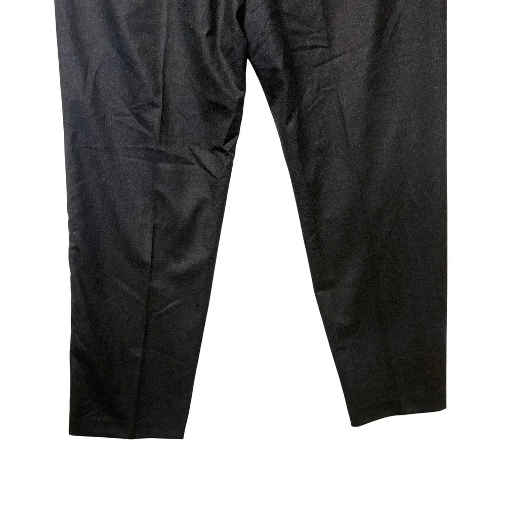 Banana Republic Tapered Fit Dress Pants Mens 35x30 Charcoal Gray 744351-00-1 NEW